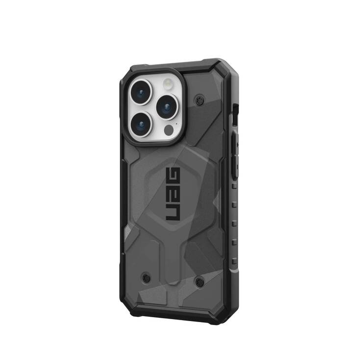 URBAN ARMOR GEAR Backcover (iPhone 15 Pro, Gris, Camouflage)