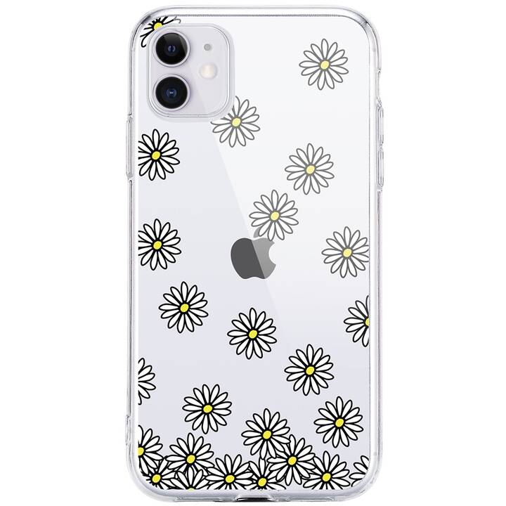 EG coque arrière pour iPhone 13 Mini 5.4" (2021) - fleurs