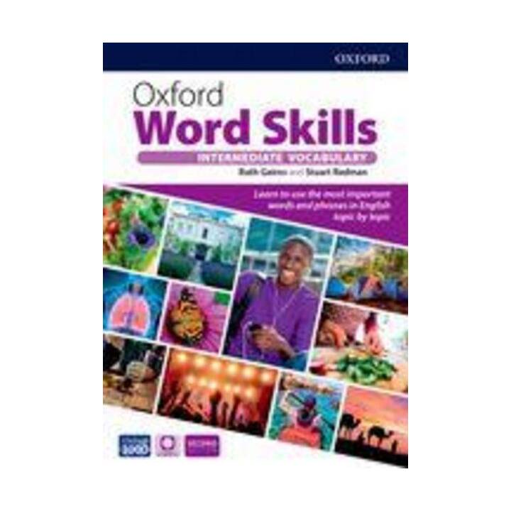 Oxford Word Skills: Intermediate: Student's Pack