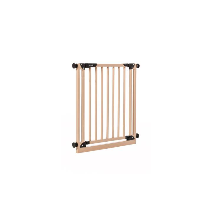 SAFETY 1ST Barrière de protection pour les portes Essential Wooden (73 cm - 80 cm)