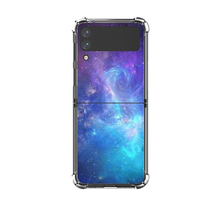 EG Backcover (Galaxy Z Flip 3 5G, Blau)