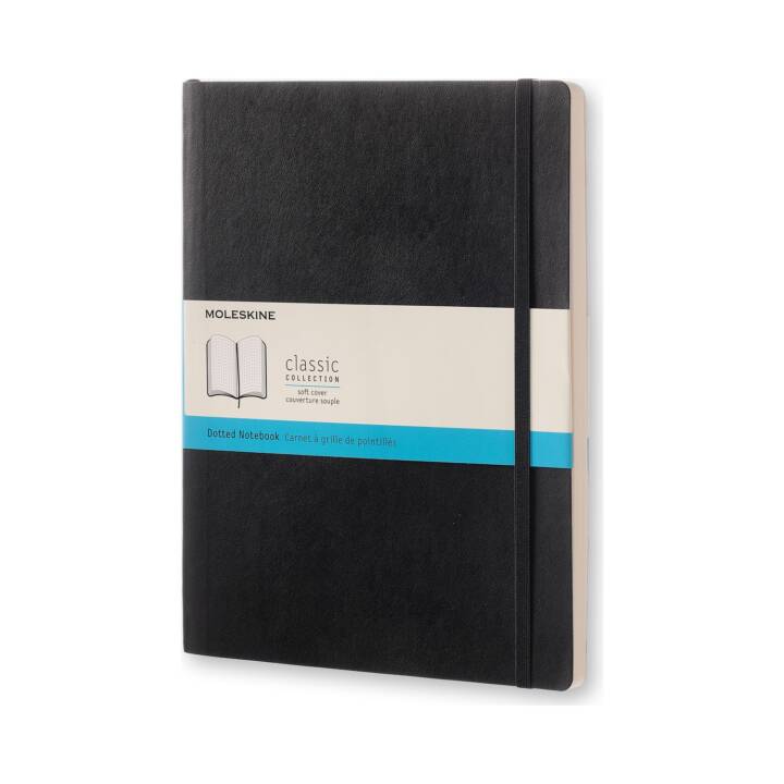 MOLESKINE Notizbuch (A4, Gepunktet)