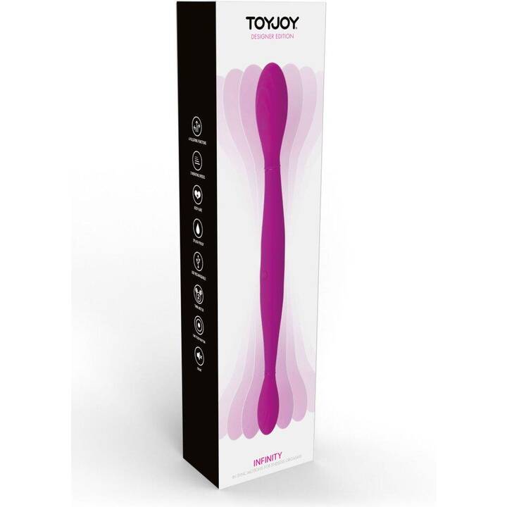 DESIGNER EDITION Vibromasseur pour couple Infinity