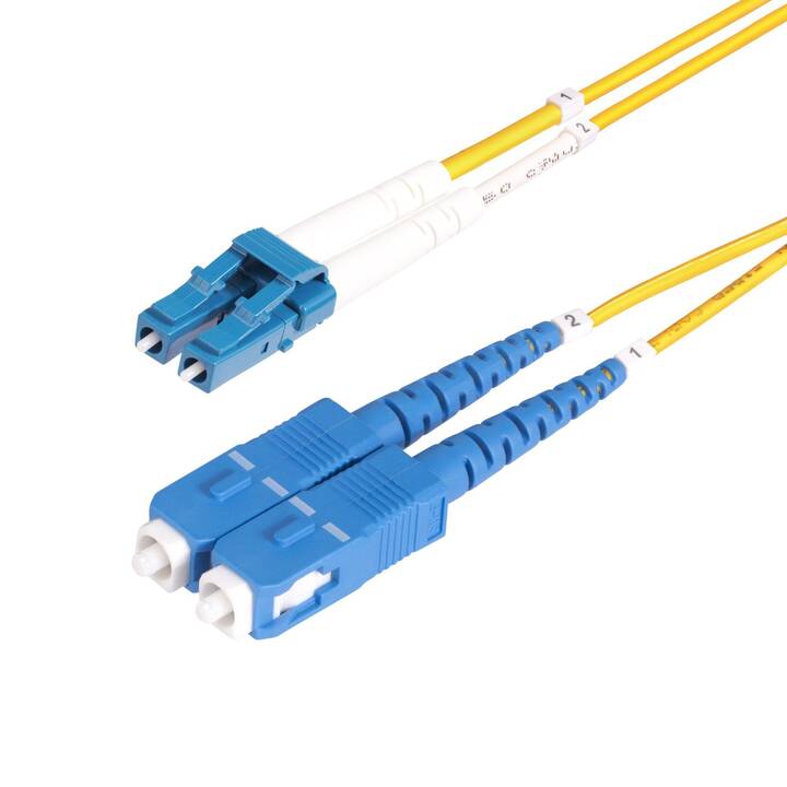 STARTECH.COM Câble réseau (LC, SC/UPC, 10 m)