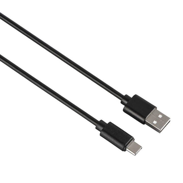 HAMA USB-Kabel (USB Typ C, USB Typ A, 0.9 m)