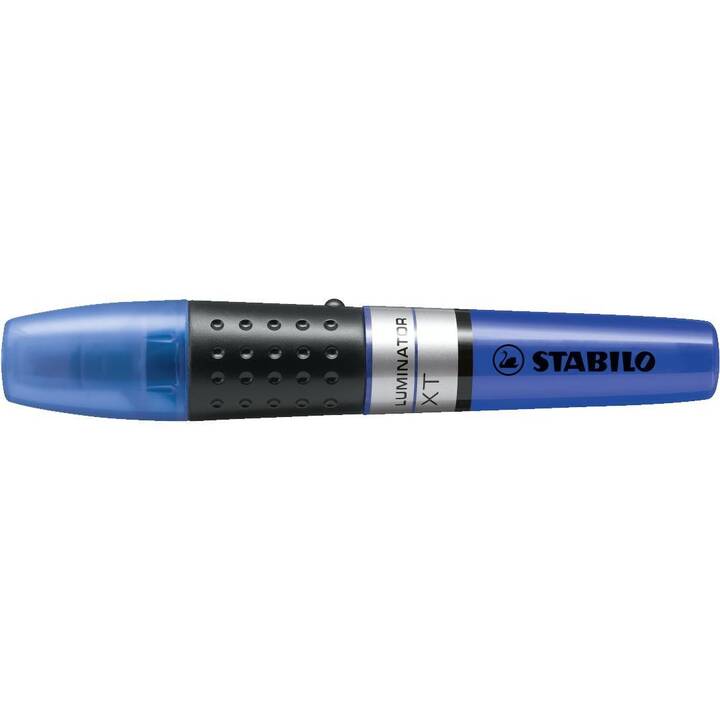 STABILO Textmarker Luminator (Blau, 10 Stück)