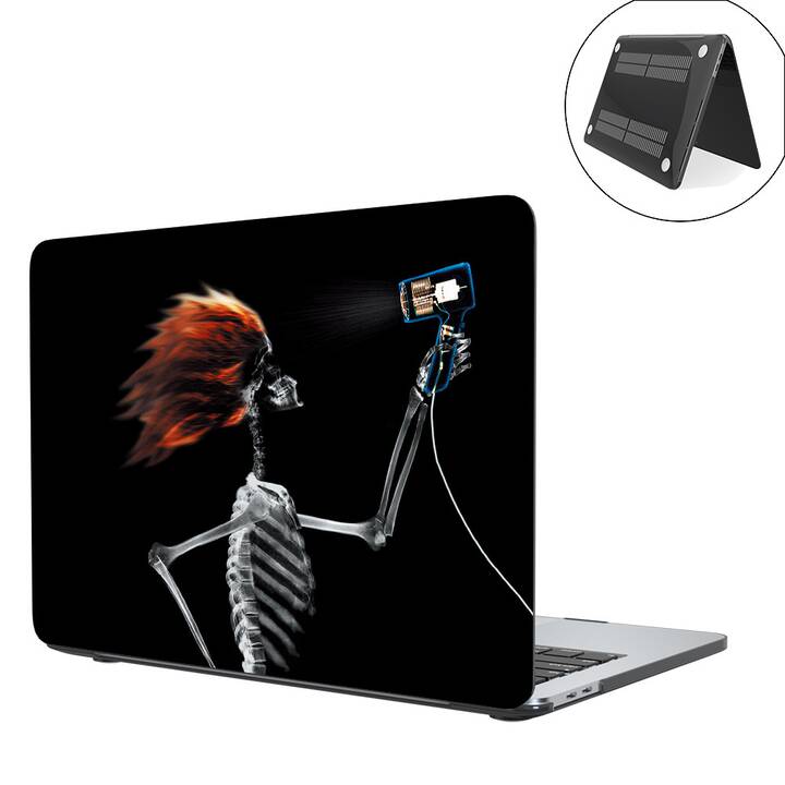 EG Coque rigide (MacBook Pro 13" M1 2020, Noir)