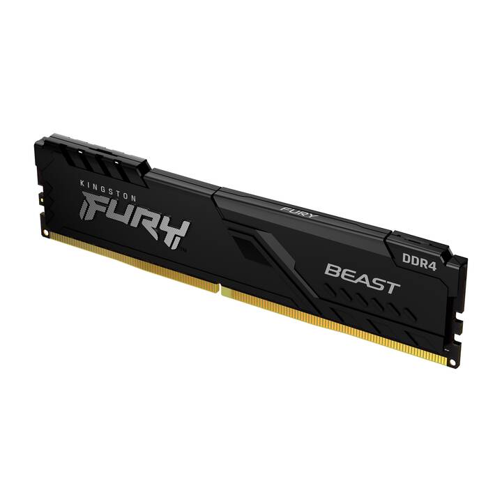 KINGSTON TECHNOLOGY Fury Beast KF426C16BB1/16 (1 x 16 Go, DDR4 2666 MHz, DIMM 288-Pin)