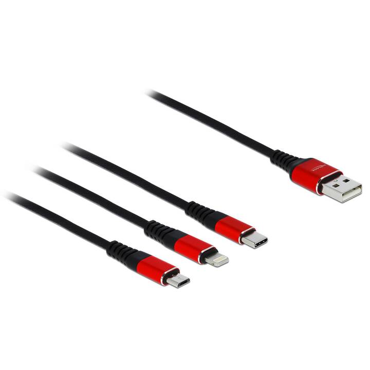 DELOCK Cavo USB (Micro USB, USB 2.0 Tipo-A, 1 m)
