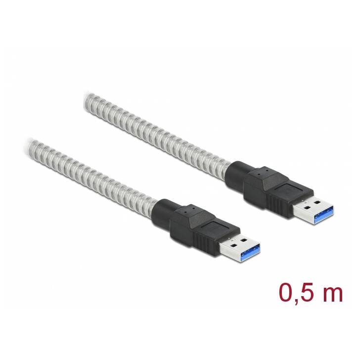 DELOCK Câble USB (USB de type A, 0.5 m)