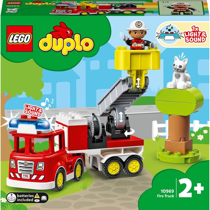 LEGO DUPLO Feuerwehrauto (10969)