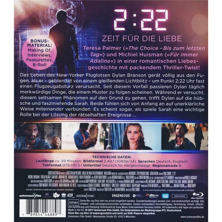 2:22 - Zeit für die Liebe (DE, EN)