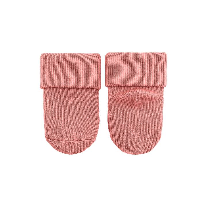 STERNTALER Chaussette pour bébé (Taille unique, Rose)