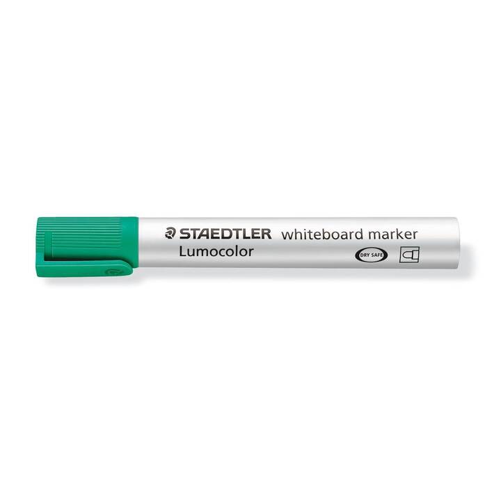 STAEDTLER Marqueur pour tableaux blancs 351 (Vert, 1 pièce)