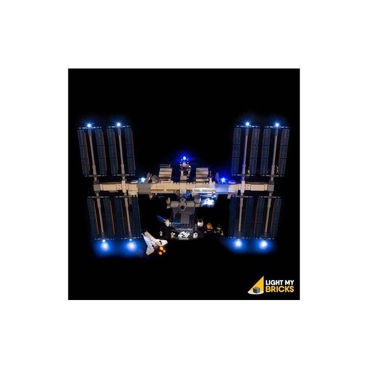 LIGHT MY BRICKS International Space Station LED Licht Set (21321)