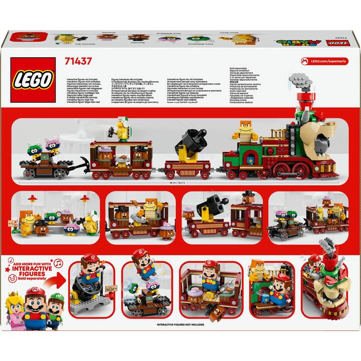 LEGO Super Mario Train Bowser Express (71437)