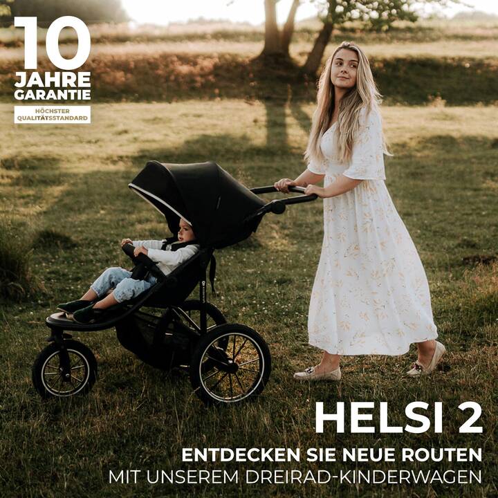 KINDERKRAFT HELSI 2 (Gris)