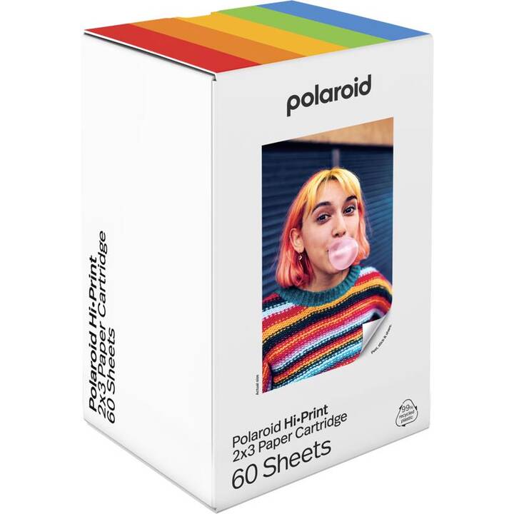 POLAROID 6356 Pellicule instantané (Polaroid Zink Paper 2" x 3")