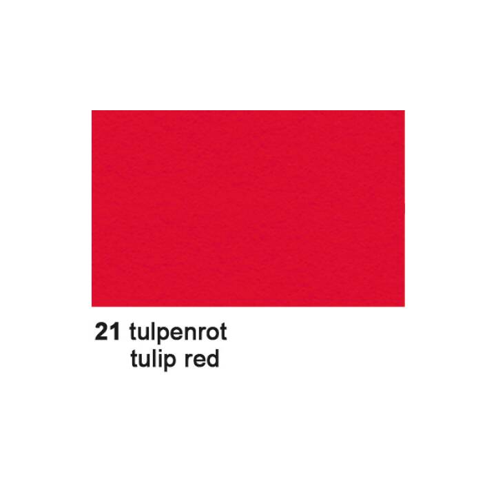 URSUS Zeichenpapier 2174621 (Rot, A4, 100 Stück)