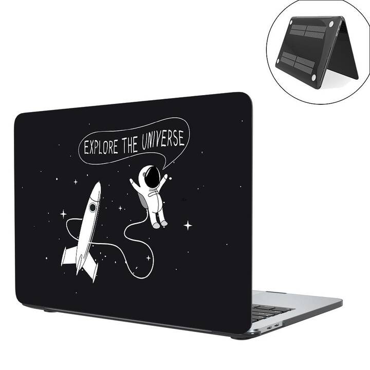 EG Hardcase (MacBook Air 13" Retina 2018-2020, Schwarz)