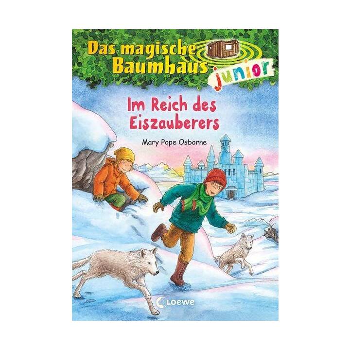 Das magische Baumhaus junior (Band 29) - Im Reich des Eiszauberers