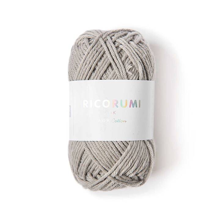 RICO DESIGN Wolle Creative Ricorumi (25 g, Grau)