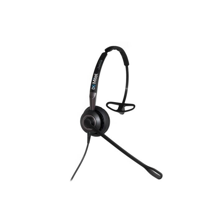 MITEL Office Headset H20 (On-Ear, Kabel, Schwarz)