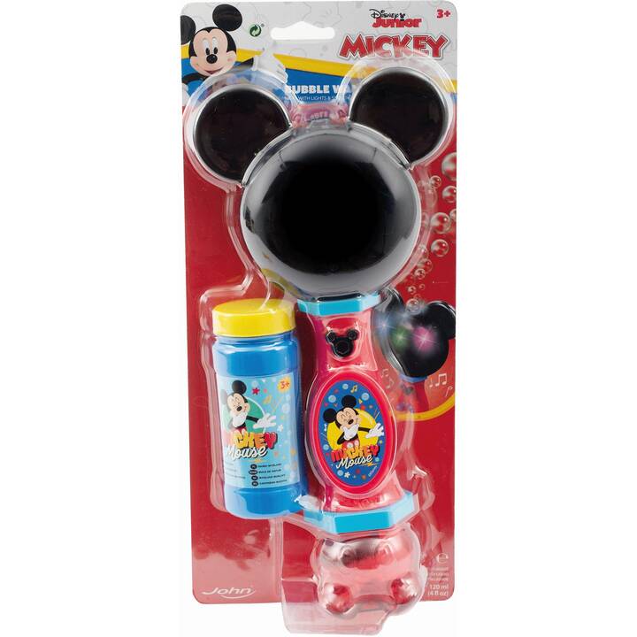 JOHN Mickey Mouse Magic Bubble Set di bolle di sapone