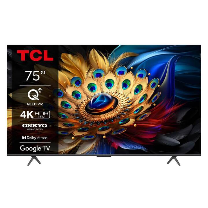 TCL 75C655 Smart TV (75", QLED, Ultra HD - 4K)