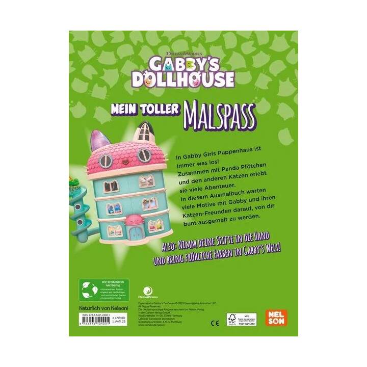 Gabby's Dollhouse: Mein toller Malspass