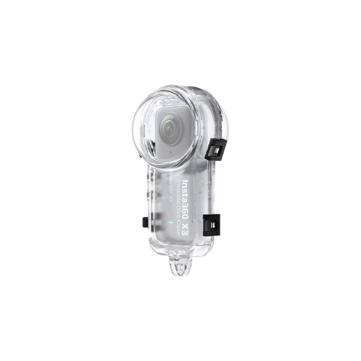 INSTA360 Flotteur de caméra d'action X3 Invisible Dive Case (Transparent)