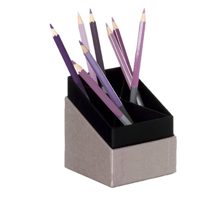 RÖSSLER PAPIER Pot a crayons (Beige, Brun, Gris)