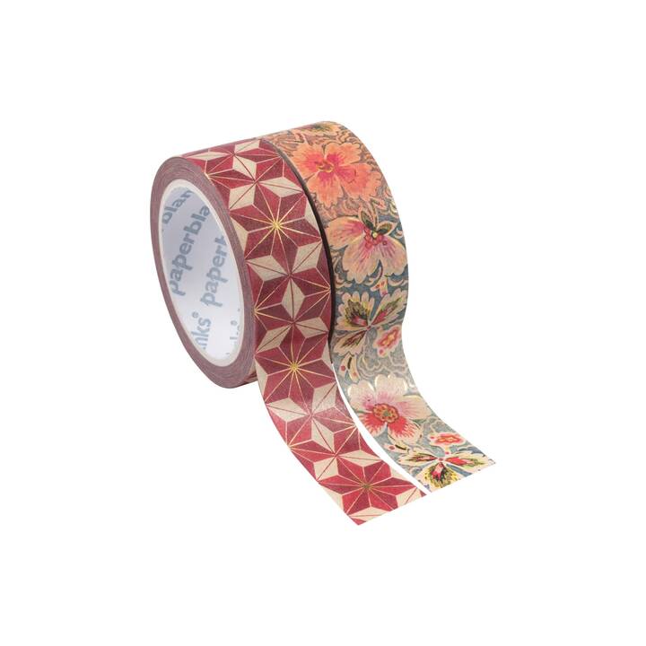 PAPERBLANKS Washi Tape Set (Multicolore, 10 m)