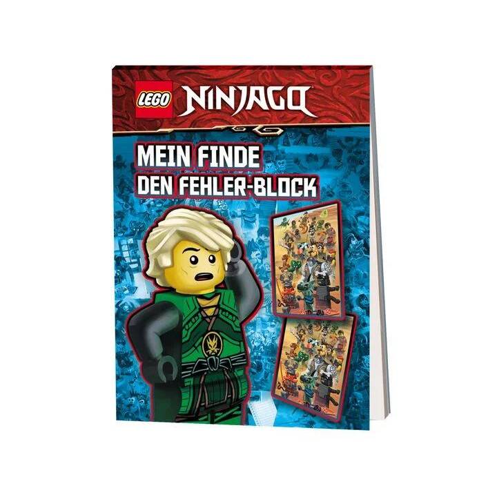 LEGO NINJAGO - Mein Finde den Fehler-Block