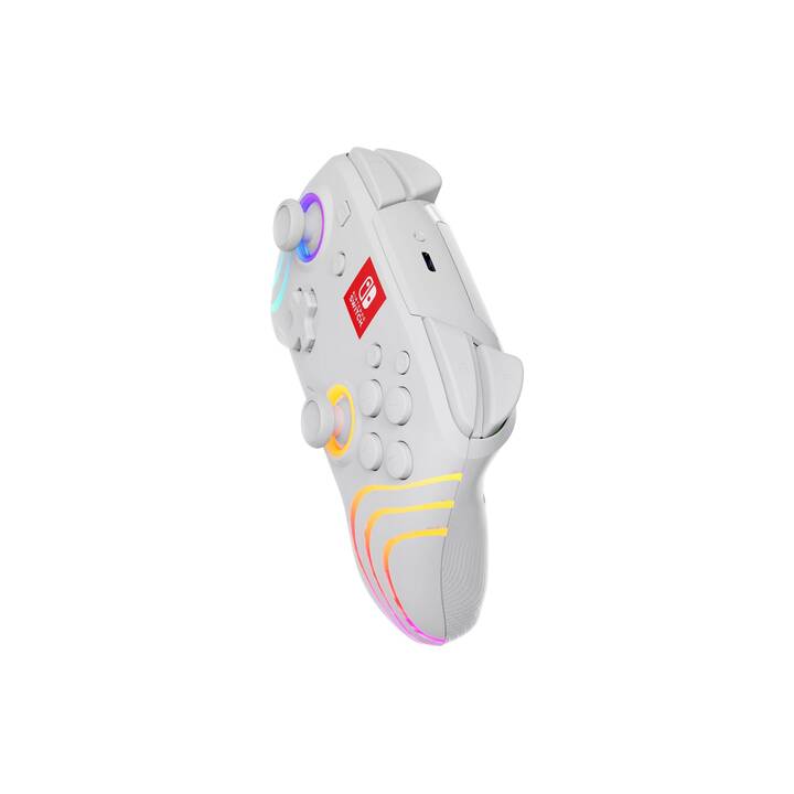 PDP Afterglow WAVE Manette (White, Multicolore)