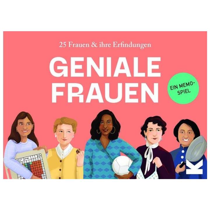 LAURENCE KING VERLAG Geniale Frauen (Deutsch)