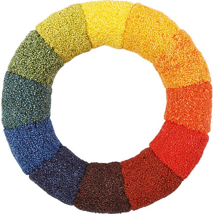 CREATIV COMPANY Pâte à modeler (14 g, Multicolore)