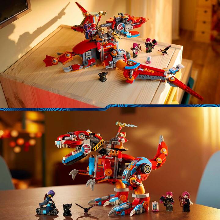 LEGO DREAMZzz Le robot dinosaure C-Rex de Cooper (71484)