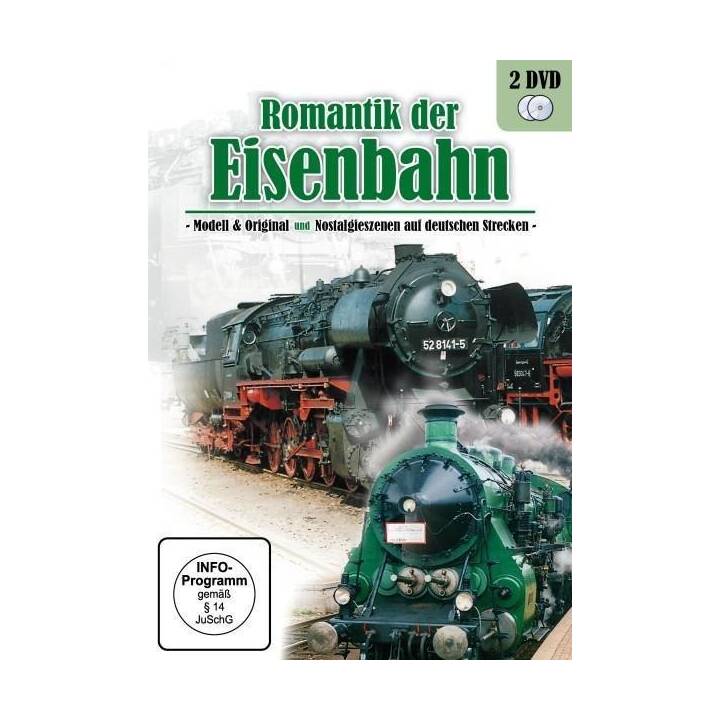 Romantik der Eisenbahn - Modell & Original und Nostalgieszenen (DE)