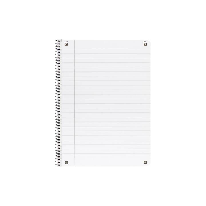 OXFORD Notizbuch Touch Collegeblock L27 (B5, Liniert)