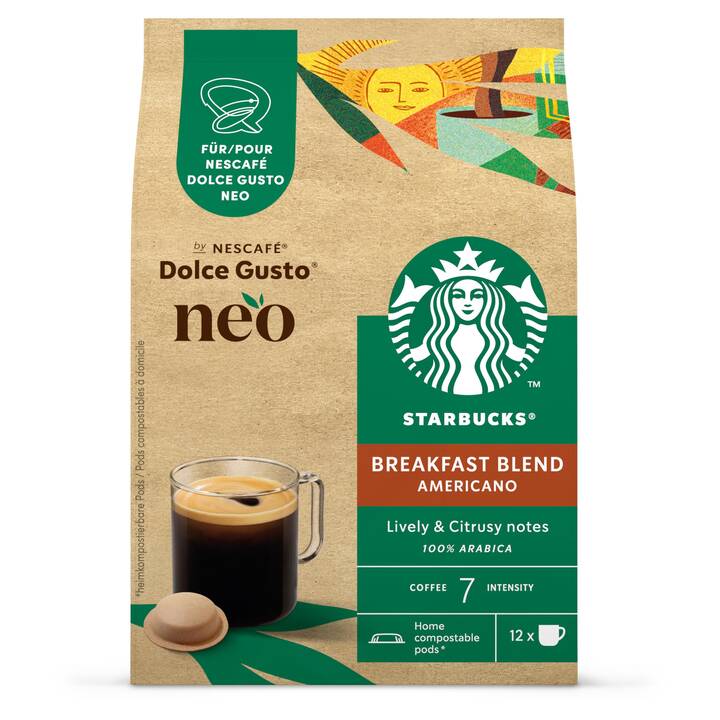 STARBUCKS Capsule di caffè Neo Breakfast Blend Americano (12 pezzo)