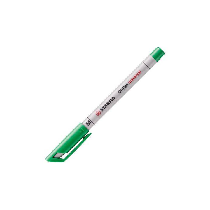 STABILO Evidenziatore OHPen (Verde, 1 pezzo)