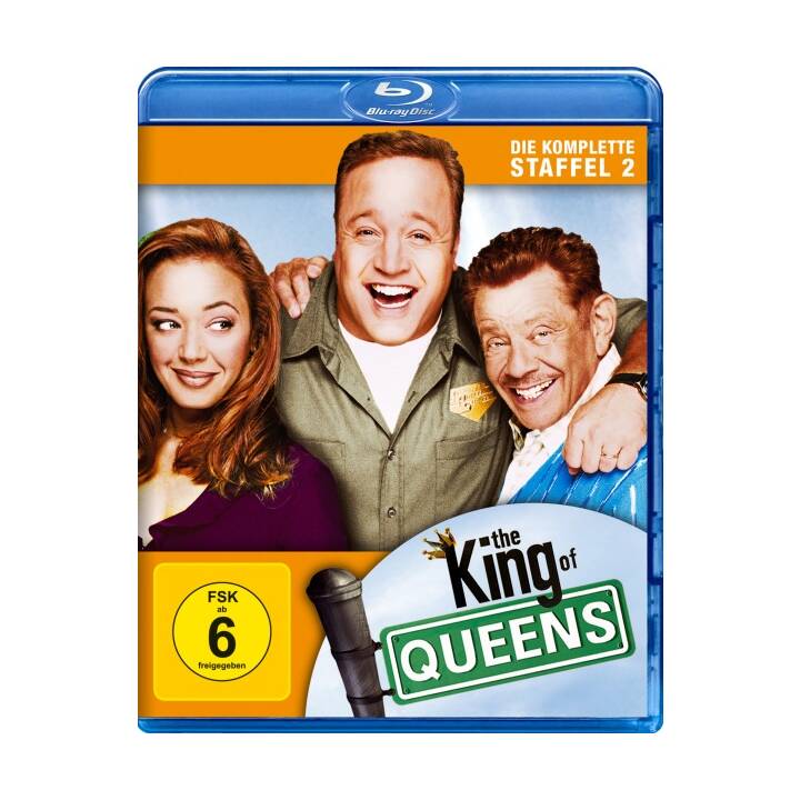 The King of Queens Staffel 2 (EN, DE)