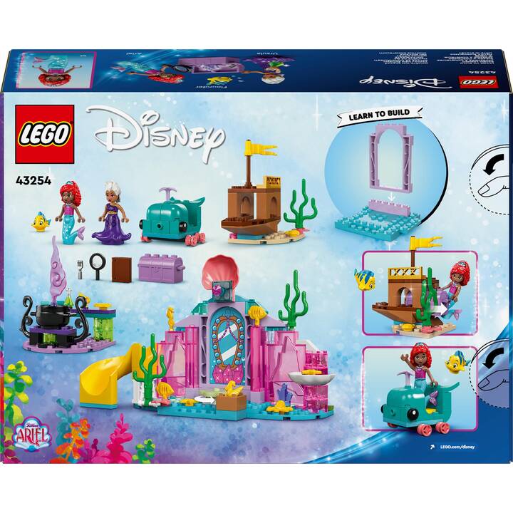 LEGO Disney La Caverna di Cristallo di Ariel (43254)