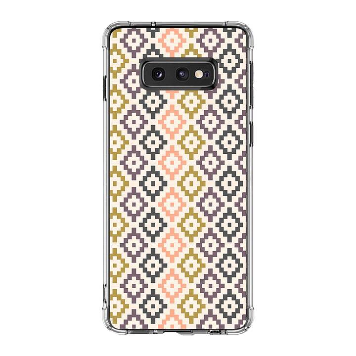 EG coque pour Samsung Galaxy S10 6.1" (2019) - jaune - sud-ouest