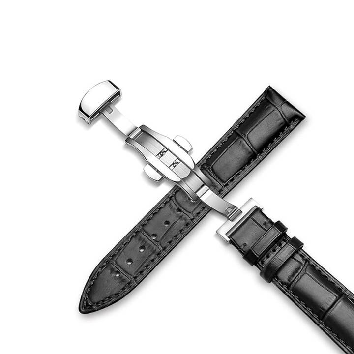 EG Armband (Apple Watch 49 mm, Schwarz)