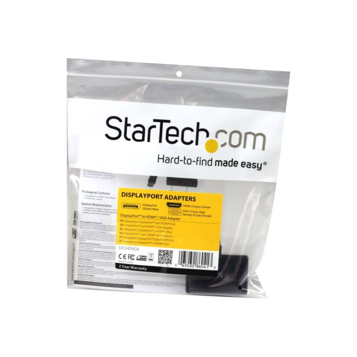 STARTECH.COM Convertisseur vidéo (DisplayPort)