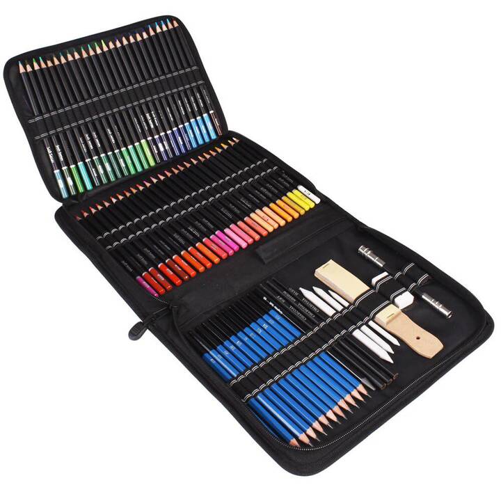 EG Crayons de couleur (Multicolore, 95 pièce)