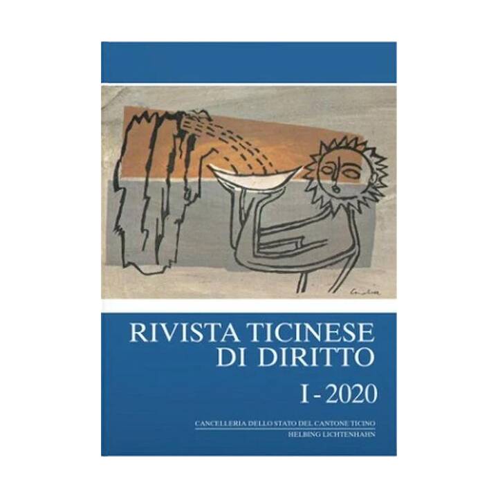 Rivista ticinese di diritto I-2020