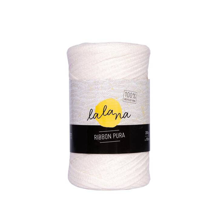 LALANA Wolle (200 g, Cream, Beige)